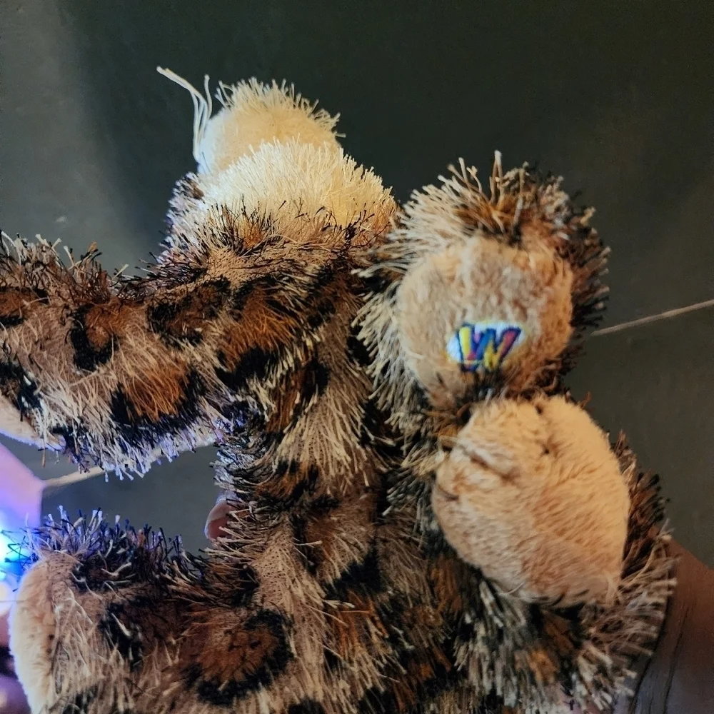Ganz Webkinz Leopard Plush No Tag